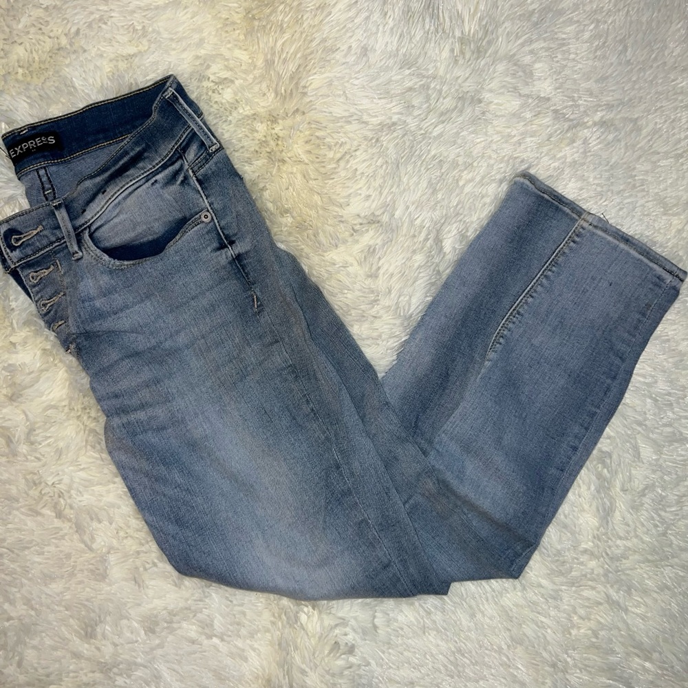Express Ankle Leggings Mid Rise